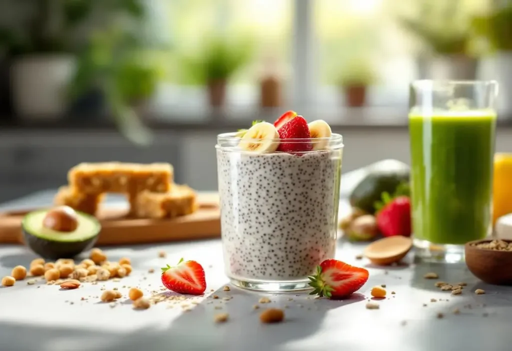 7 recettes rapides aux graines de chia pour booster naturellement votre perte de poids