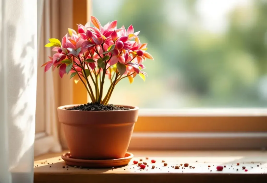 Ce fruit des fêtes se transforme en mini forêt rose en 1 mois si vous plantez ses noyaux après le dessert