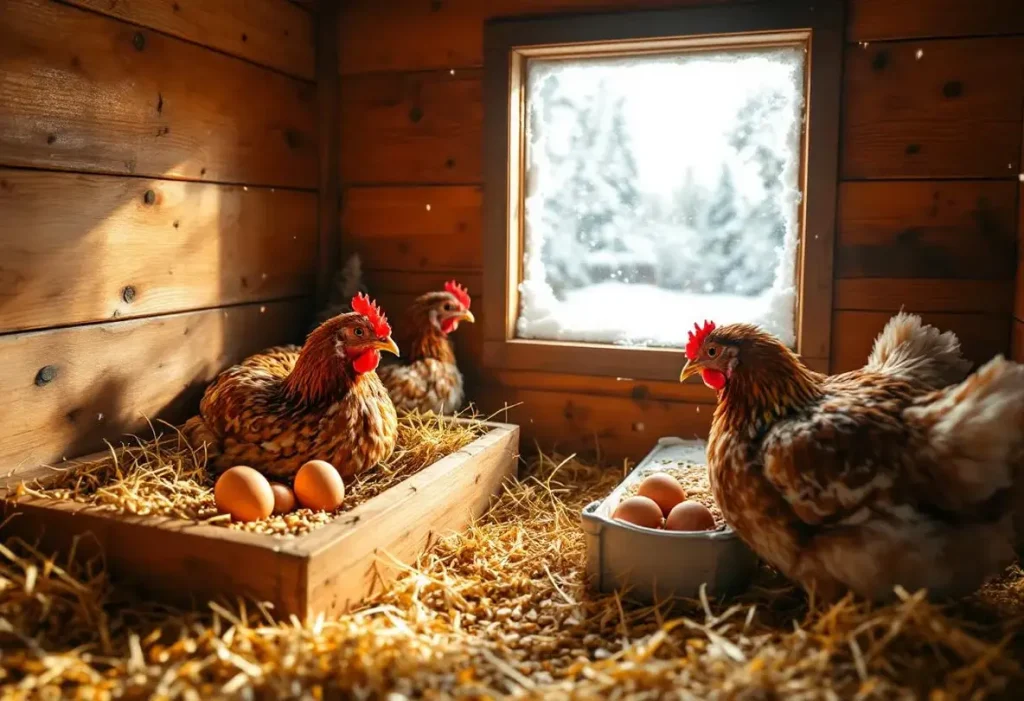 Poules : la stratégie à adopter dès janvier pour doubler la production d’œufs cet hiver