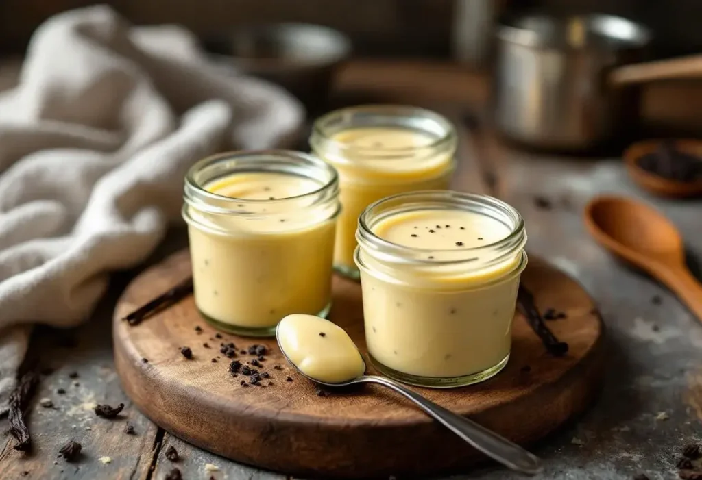 Crèmes dessert à la vanille maison : ultra-onctueuses, faciles et sans additifs