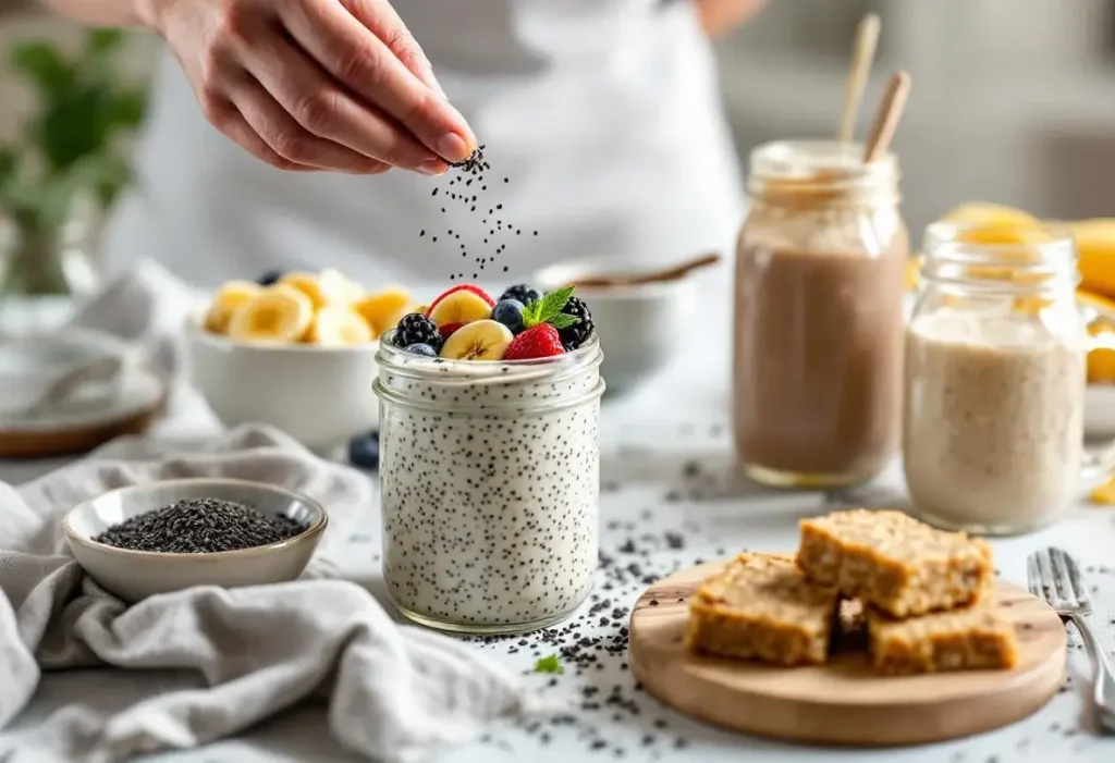 « J’ai perdu 4 kg en un mois » : 7 façons simples d'ajouter les graines de chia à votre alimentation