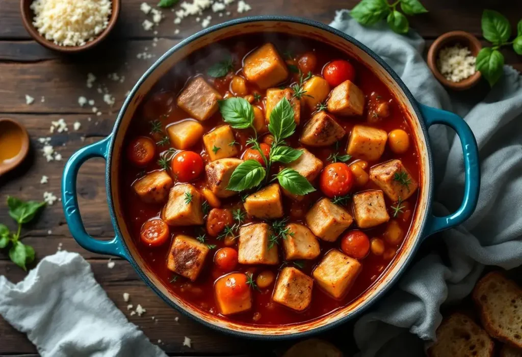 « J’ai remplacé le bœuf bourguignon par cette recette italienne » : deux fois plus rapide et vraiment plus gourmande à partager