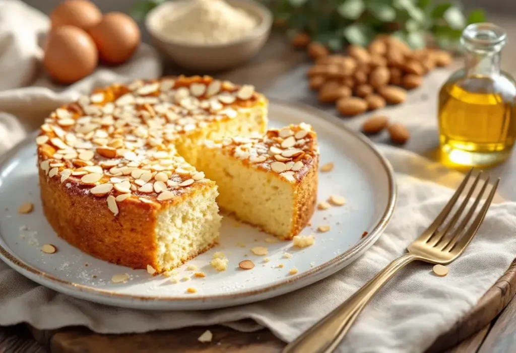 « Mon secret pour un gâteau à l'amande ultra moelleux » : cette recette 100 % sans beurre fait l'unanimité à la maison !
