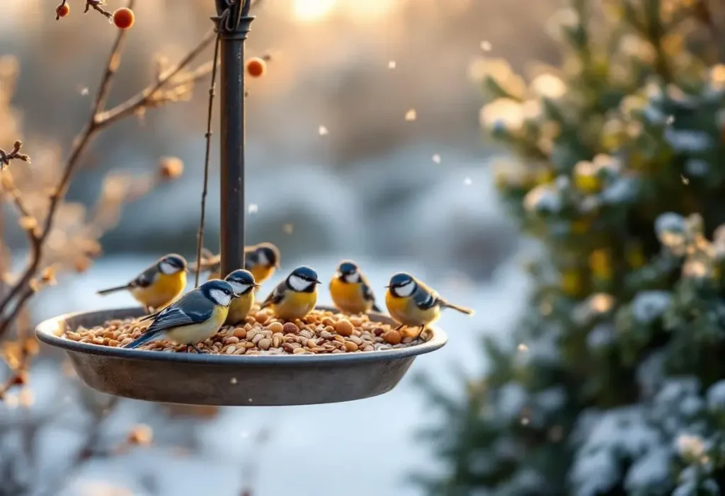 Remplir la mangeoire tout l’hiver : pourquoi ce rituel met les oiseaux du jardin en danger